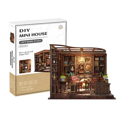 Miniatur Haus - Left Bank Study