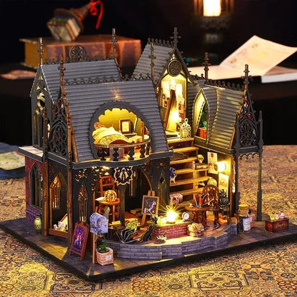 Miniatur Haus - Luna Magic House
