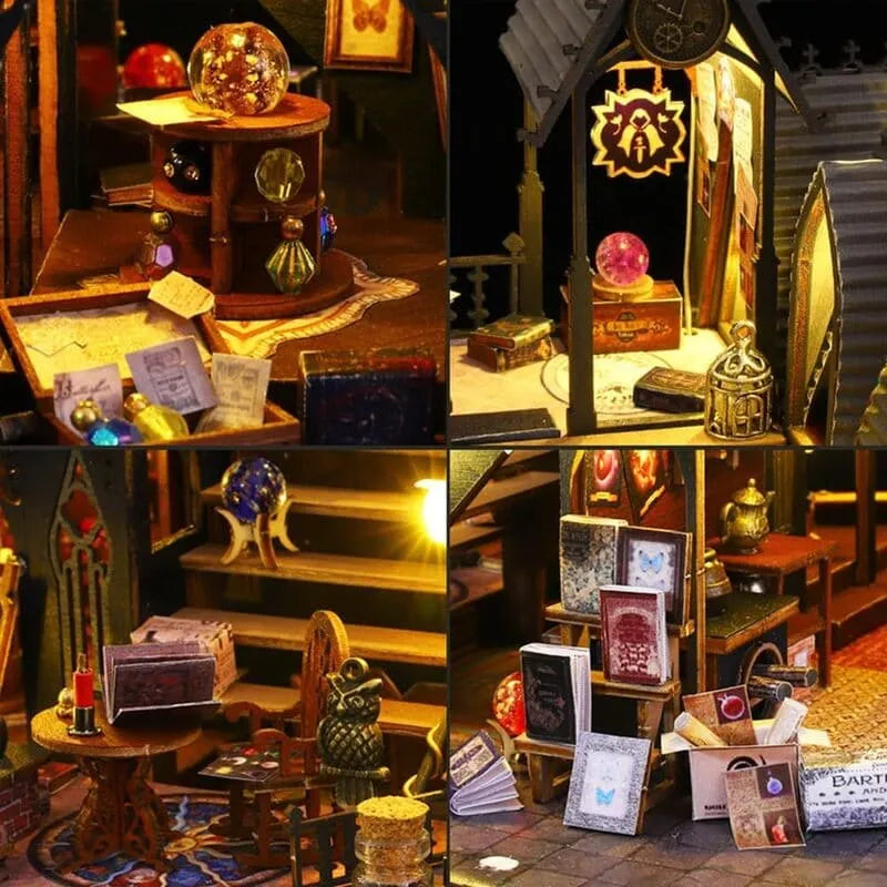 Miniatur Haus - Luna Magic House