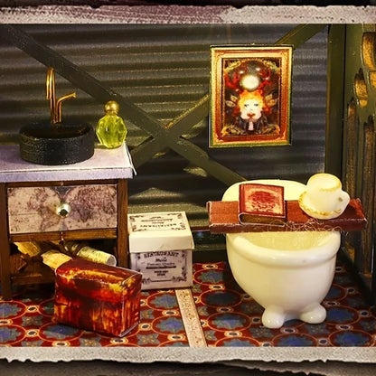 Miniatur Haus - Luna Magic House