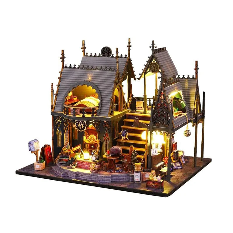 Miniatur Haus - Luna Magic House