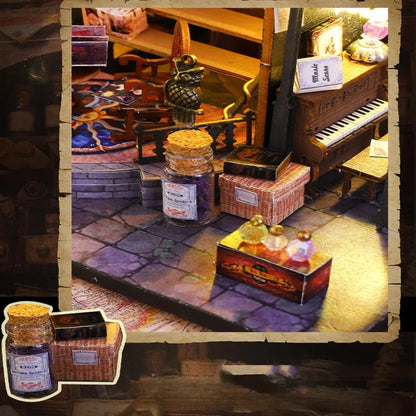 Miniatur Haus - Luna Magic House