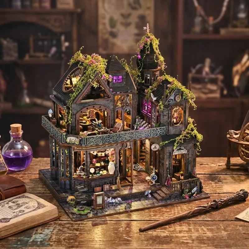 Miniatur Haus - Magic Castle