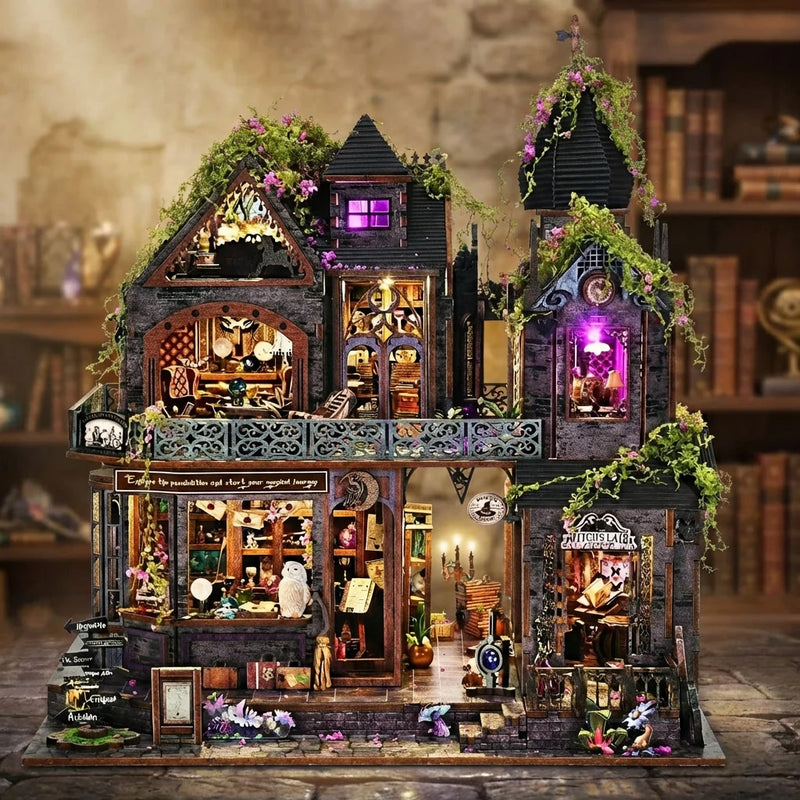 Magic Castle Miniature House Kit
