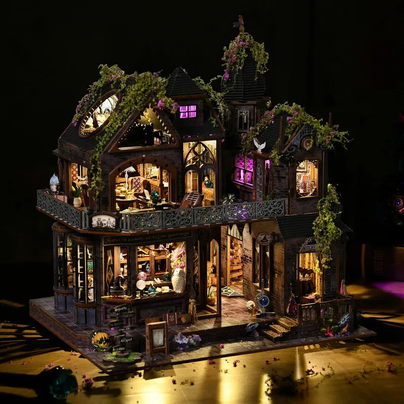 Miniatur Haus - Magic Castle