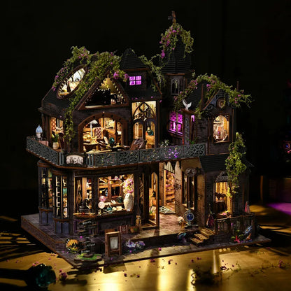 Miniatur Haus - Magic Castle