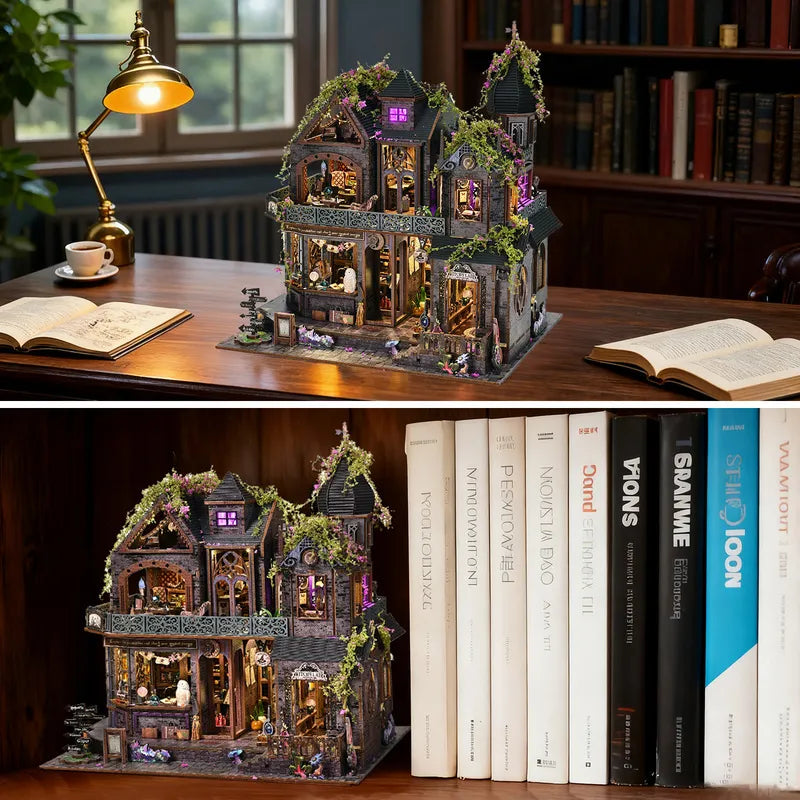 Miniatur Haus - Magic Castle