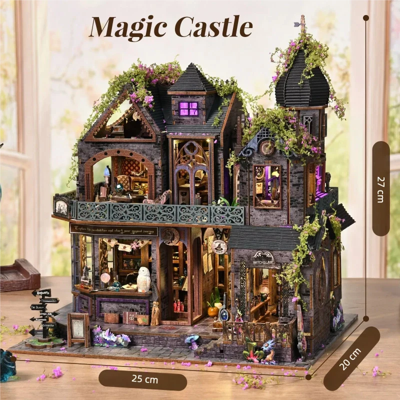 Miniatur Haus - Magic Castle