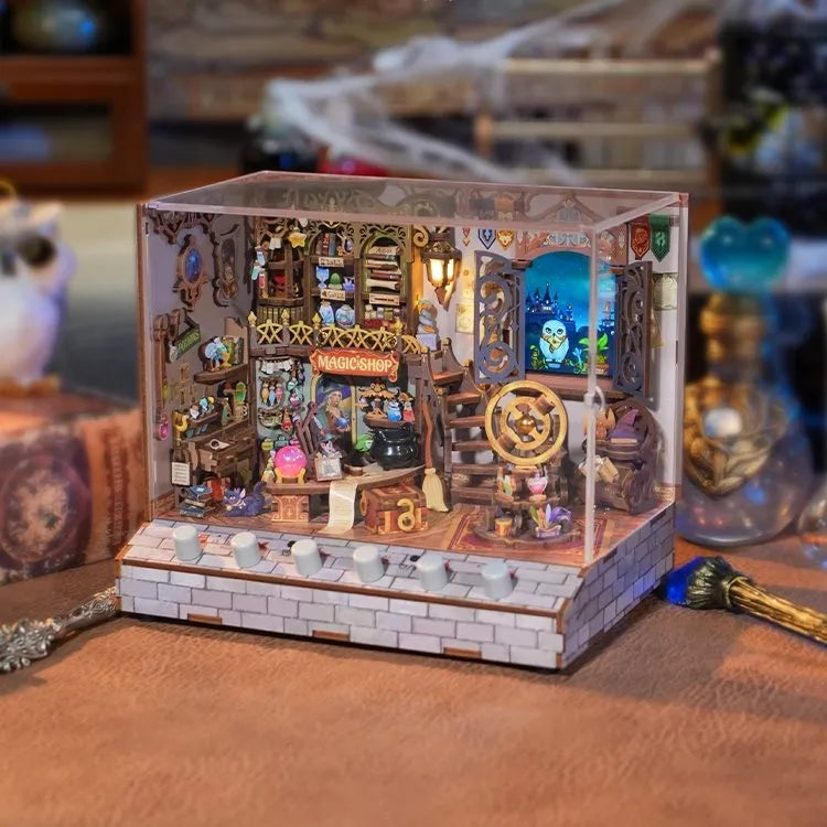 Miniatur Haus - Magic Shop