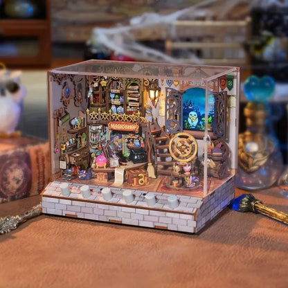 Miniatur Haus - Magic Shop