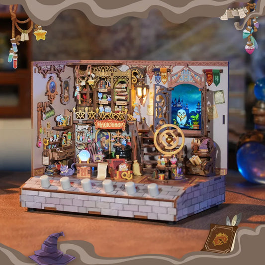 Miniatur Haus - Magic Shop