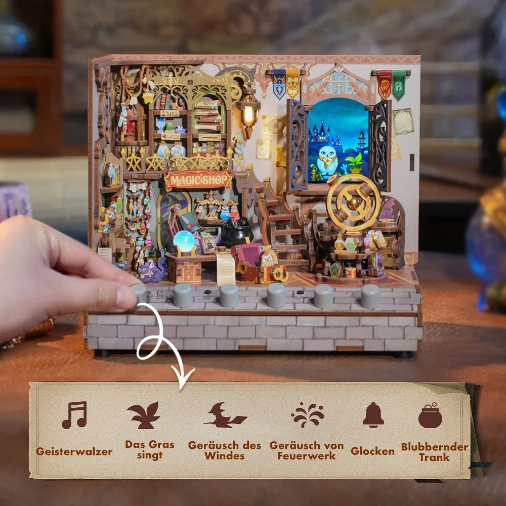 Miniatur Haus - Magic Shop