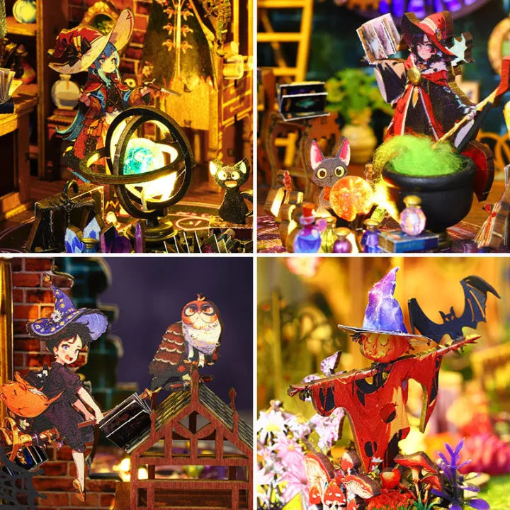 Assemble a wizard's curious shop