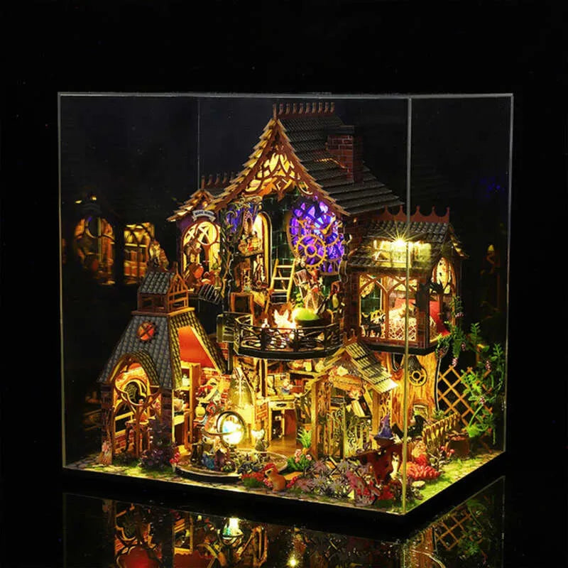 Magic Spirit Miniature House Kit