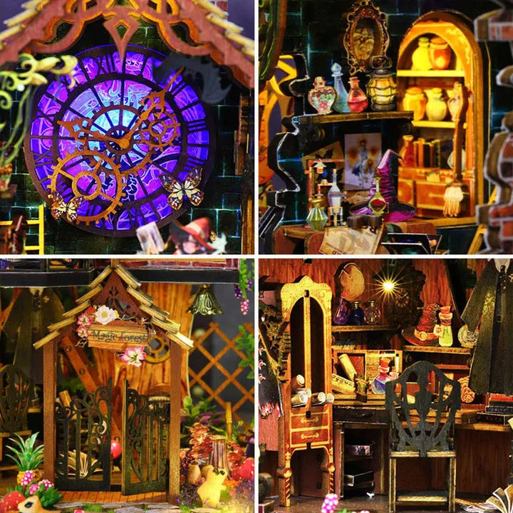 Magic Spirit Miniature House Kit