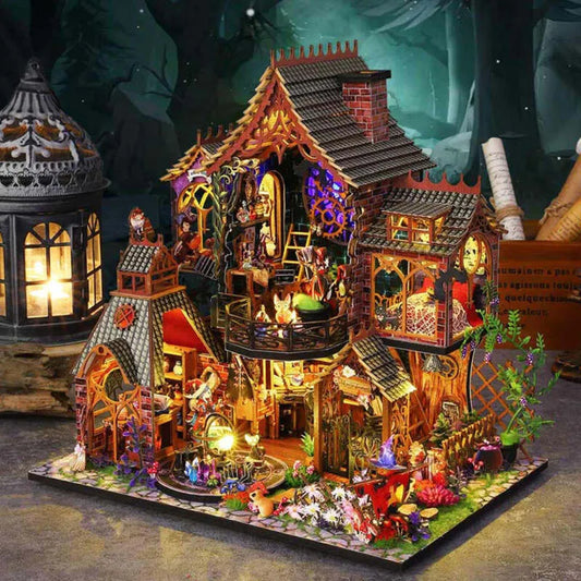 Miniatur Haus - Magic Spirit