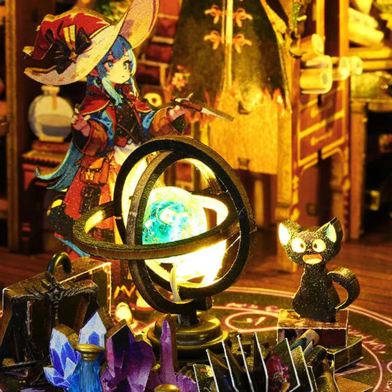 Magic Spirit Miniature House Kit