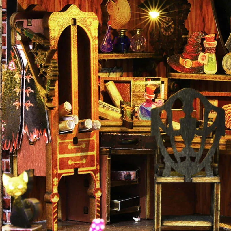 Magic Spirit Miniature House Kit