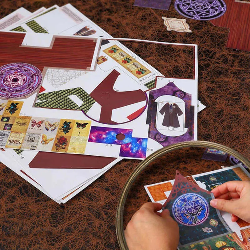 Magic Spirit Miniature House Kit