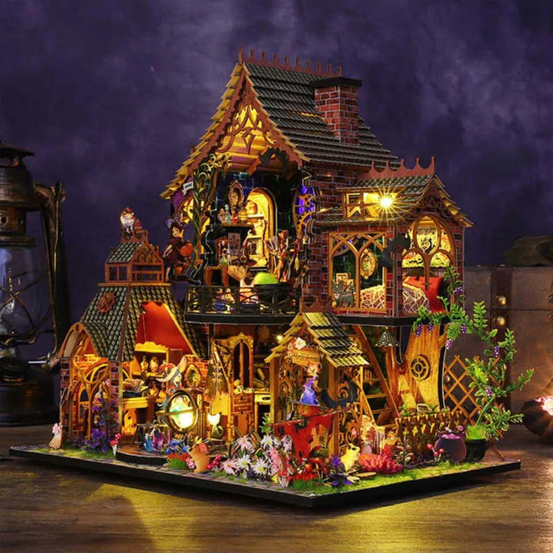 Magic Spirit Miniature House Kit