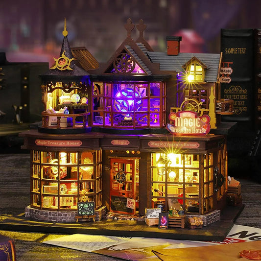 Miniatur Haus - Magic Treasure House