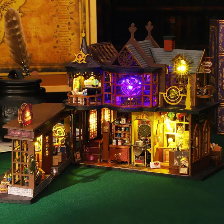 Miniatur Haus - Magic Treasure House