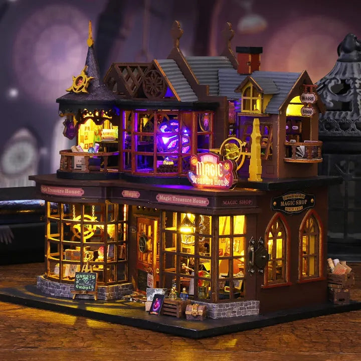Miniatur Haus - Magic Treasure House