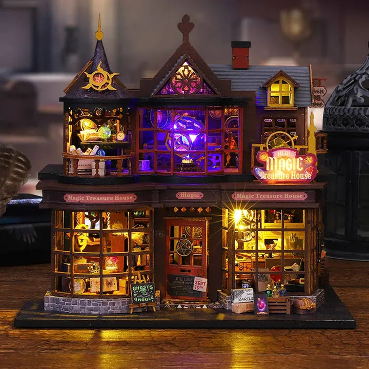 Miniatur Haus - Magic Treasure House