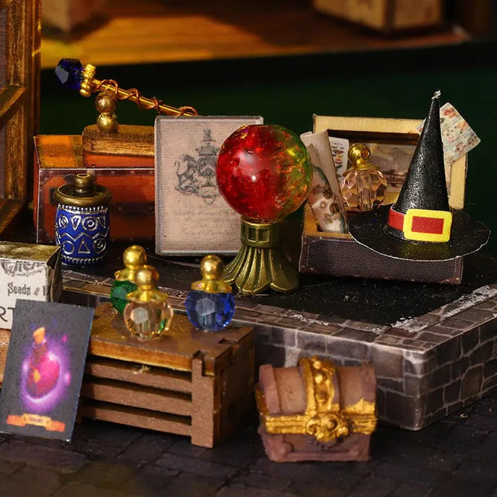 Miniatur Haus - Magic Treasure House