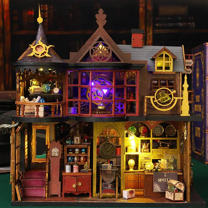 Miniatur Haus - Magic Treasure House