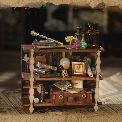 Miniatur Haus - Magic Wand Shop
