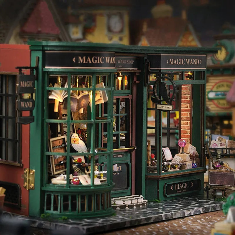 Miniatur Haus - Magic Wand Shop
