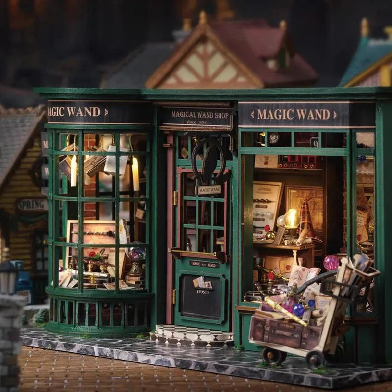 Miniatur Haus - Magic Wand Shop