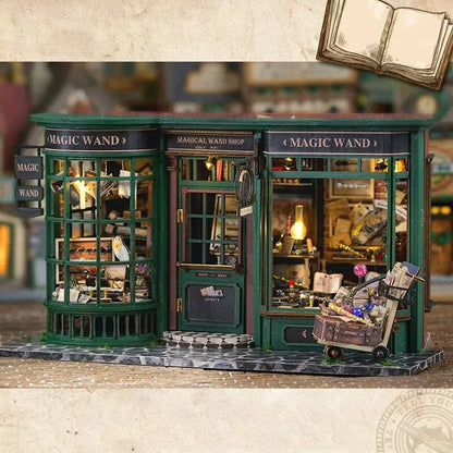 Miniatur Haus - Magic Wand Shop