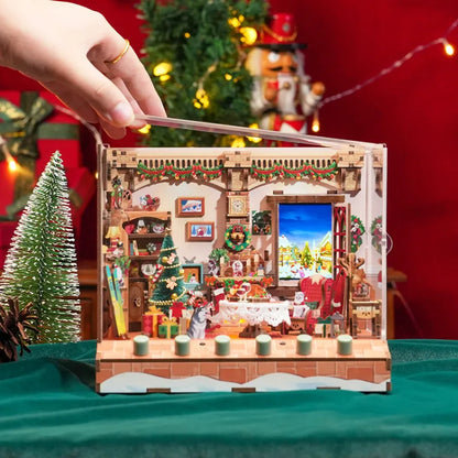 Miniatur Haus - The Christmas Cottage