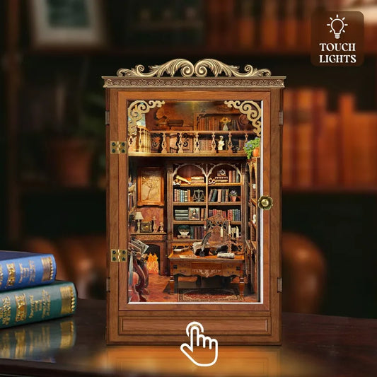Miniatur Haus - Time Book House
