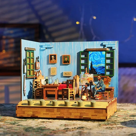 Miniatur Haus - Vincent's Bedroom