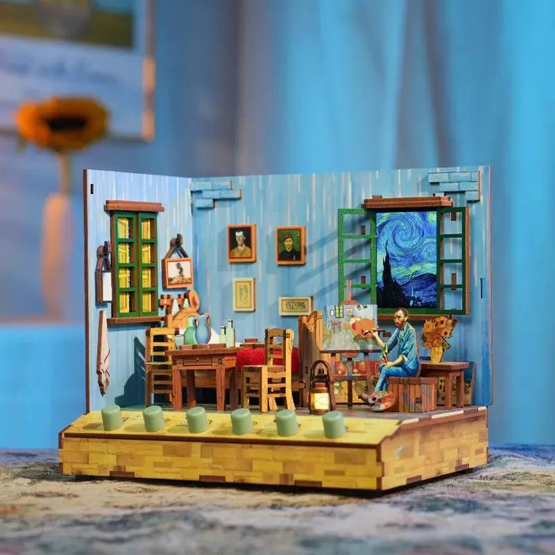 Miniatur Haus - Vincent's Bedroom