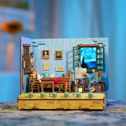 Miniatur Haus - Vincent's Bedroom
