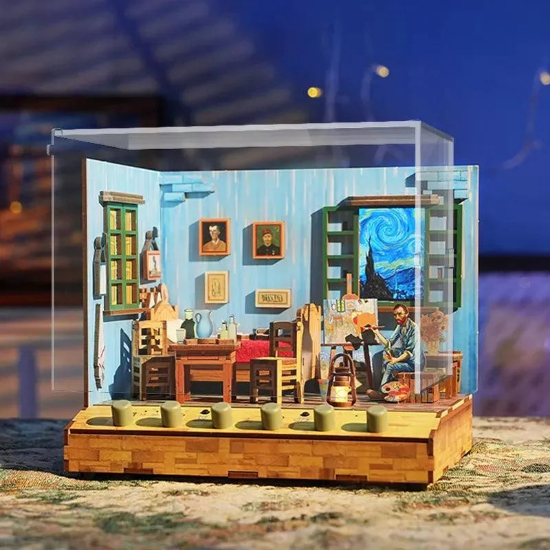 Miniatur Haus - Vincent's Bedroom