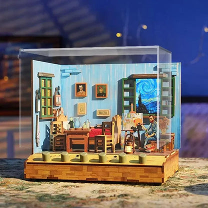 Miniatur Haus - Vincent's Bedroom
