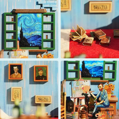 Miniatur Haus - Vincent's Bedroom