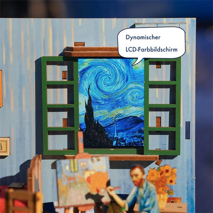 Miniatur Haus - Vincent's Bedroom