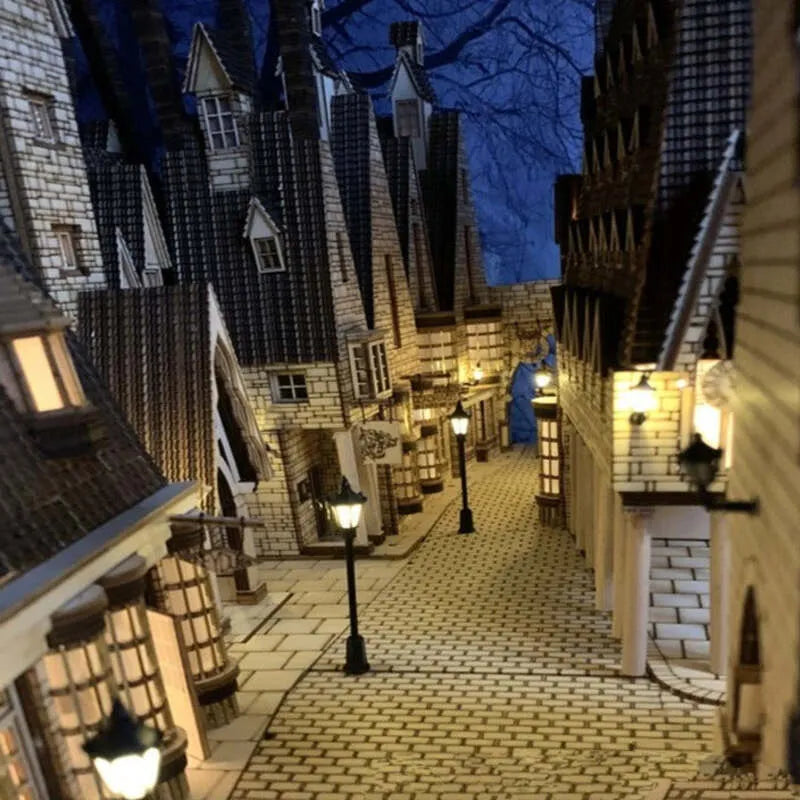 Magic Village Miniature House Kit