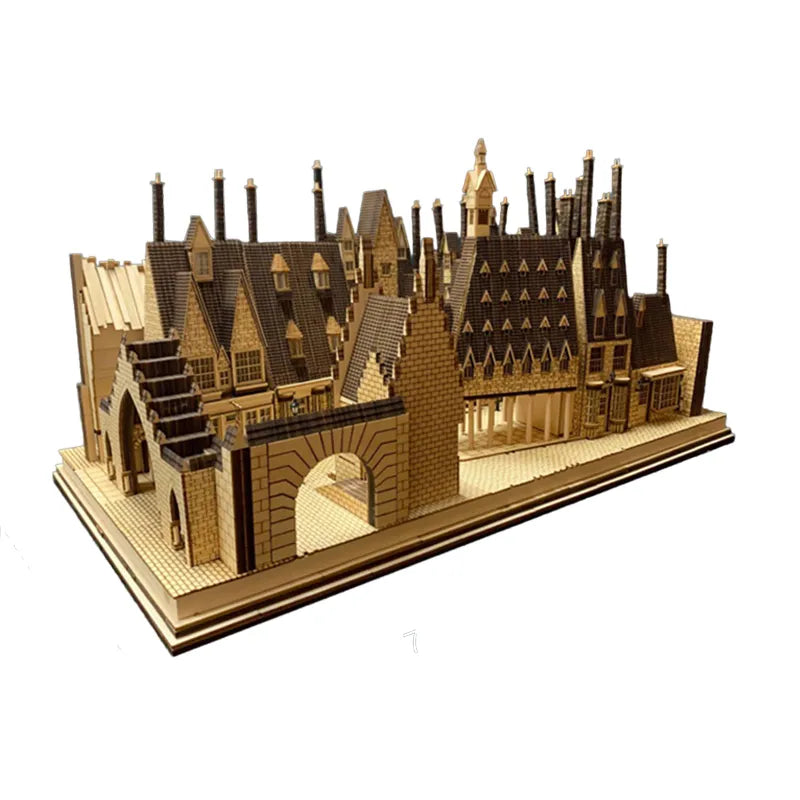 Magic Village Miniature House Kit