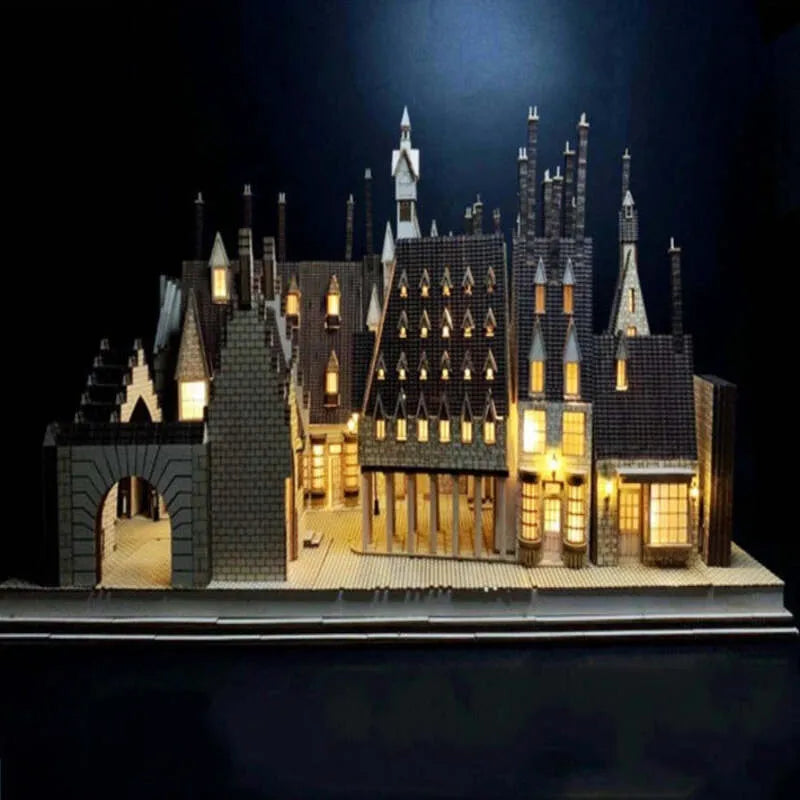 Magic Village Miniature House Kit