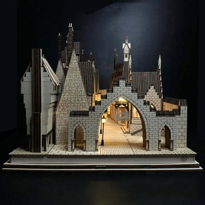 Magic Village Miniature House Kit