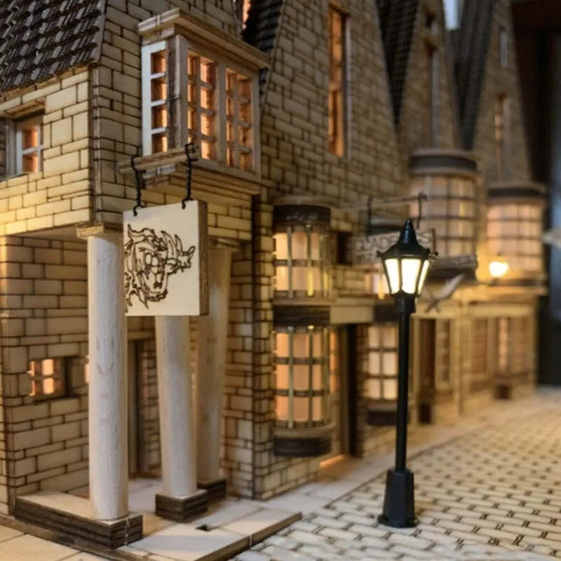 Magic Village Miniature House Kit