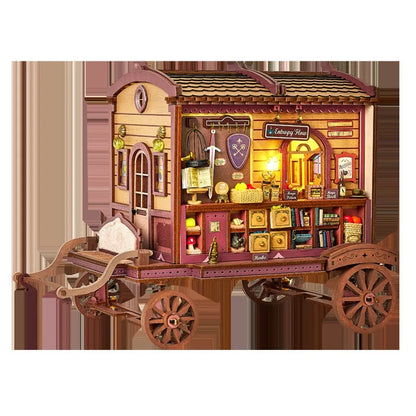 Miniatur Haus Bausatz - Entropy‘s Flow