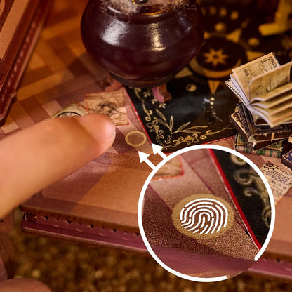 Miniatur Haus Bausatz - Entropy‘s Flow